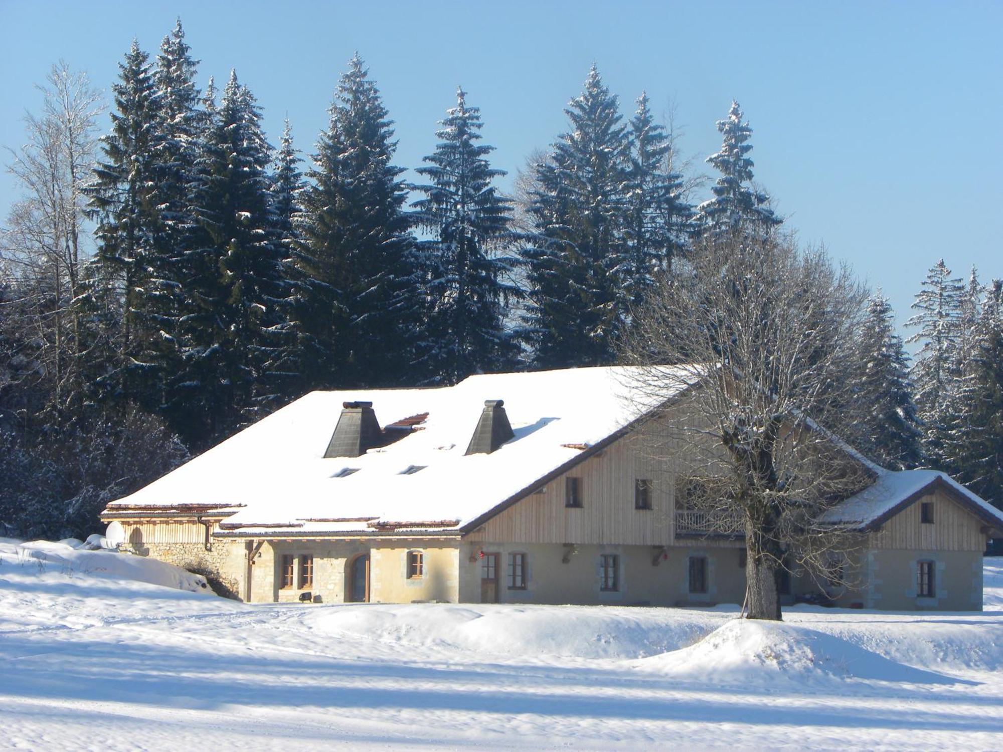Etoile Des Neiges Piscine Spa Sauna Métabief Екстериор снимка