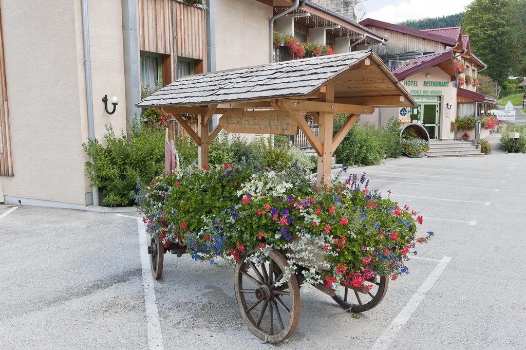 Etoile Des Neiges Piscine Spa Sauna Métabief Екстериор снимка